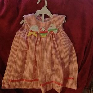 Baby girls dress size 18 months
